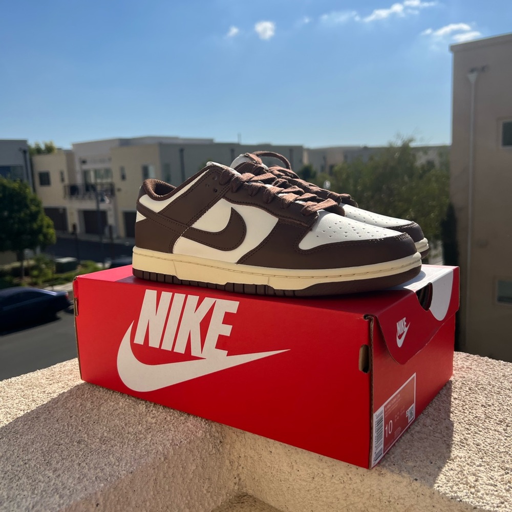 Dunk low cacao